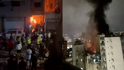 Israel Attack Beirut