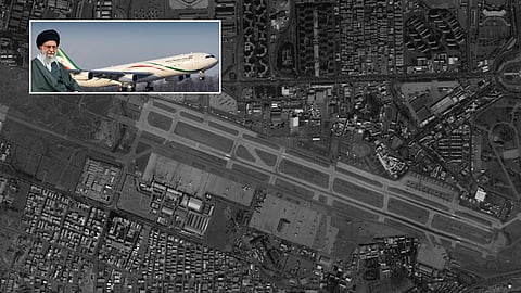 Amidst the Silence of the Night, a Massive Israeli Strike: Infiltrating Tehran, They Blew Up the Supreme Leader's Aircraft Sending Shockwaves Across Iran.
