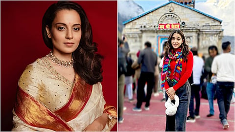 Kangana Ranaut On Sara Ali Khan Kedarnath