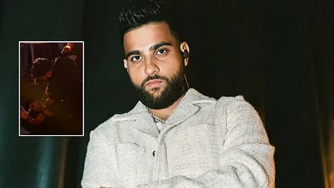 Karan Aujla Concert VIP Lounge Brawl controversy viral video