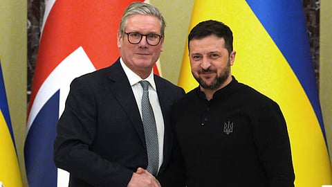UK and Ukraine Join Hands to Counter Drone Threats; Zelenskyy's Major Move Amidst the War with Iran