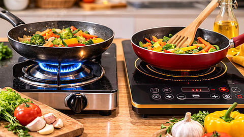 LPG Vs Induction Cooking Health