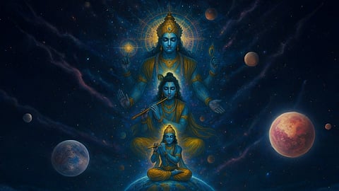 Was Not Just One, But Three Krishnas in the Mahabharata! You Will Be Astonished to Learn the Truth.