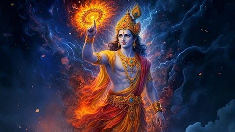 Shri Krishna had wanted, Gandhari's curse could have been averted he not stop the destruction of the Yadu dynasty
