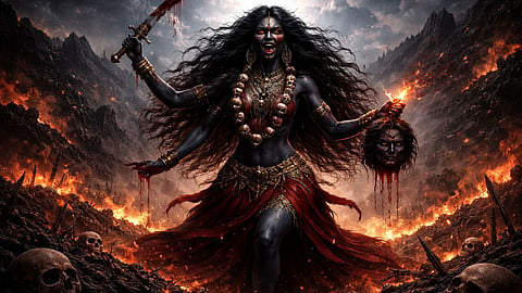 Navratri Seventh Day Puja
