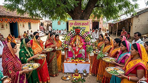 Sheetla Saptami Upay