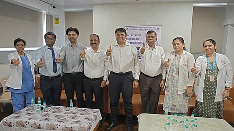 thane organ donation mahavir jain hospital brain dead patient saves 9 lives