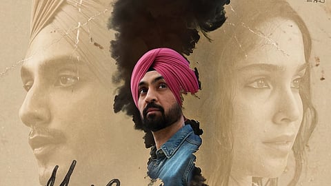 Diljit Dosanjh new film Main Wapas Aaunga teaser Imtiaz Ali upcoming movie Sharvari Vedang Raina