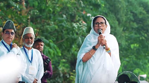 Mamata Banerjee Eid Speech In Bengal Target PM Modi And BJP Bengal Election 2026