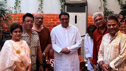 Marathi Actors Meets Raj Thackeray Join MNS