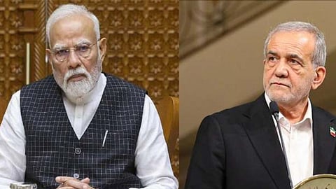 'Shipping routes must remain secure...' PM Modi speaks with Iranian President; expresses concern over attacks on supply chains.
