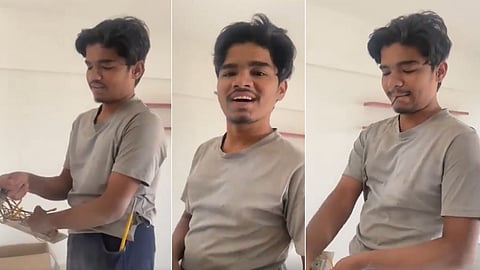 Mohammad Aman Mulla Viral Video Pune