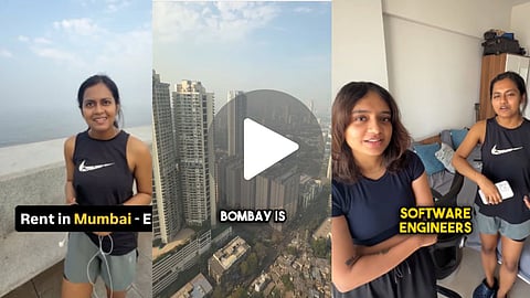 Mumbai Rent Viral Video