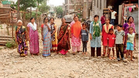 Nagpur Maa Bamleshwari Nagar Problem
