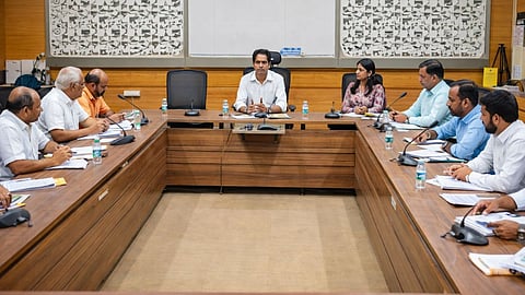 DM Ayush Prasad directs Nashik officials to ensure zero surrender of district planning funds. Departments must complete pending works and submit extra fund proposals within 5 days.