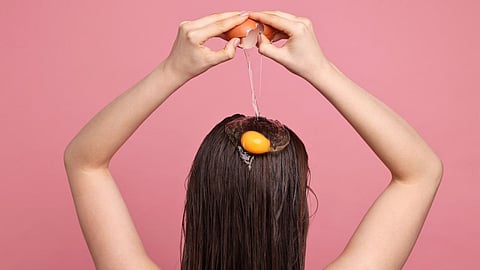 Curd Hair Pack Benefits
