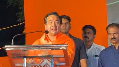 Nitesh Rane Nagpur Speech