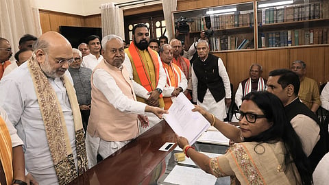 Nitish Kumar Rajyasabha