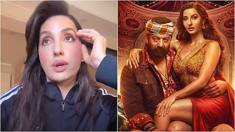 nora fatehi song controversy