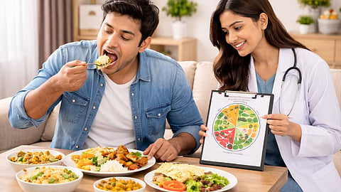 Overeating Side Effects And Right Portion Size