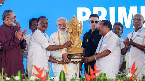 PM Modi In Kochi