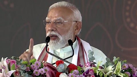 PM Modi Puducherry Visit