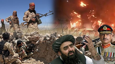 Pakistan Breaks Promise! Fires 72 Shells at Afghanistan Ahead of Eid; Heavy Shelling in Kunar Escalates Tensions.