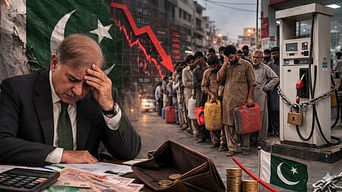 Economic Emergency in Pakistan! Salaries of Government Employees Cut by Up to 30%; Vehicles to Disappear from the Roads.