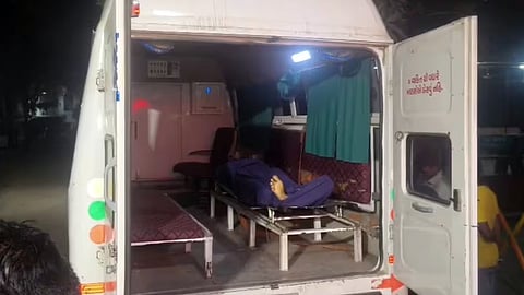 industrial tragedy in gujarat factory bihar labourers killed in poisonous tank incident