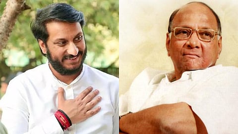 Parth Pawar Vs Sharad Pawar