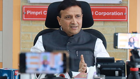 New PCMC Commissioner Dr. Vijay Suryavanshi outlines 25-year water plan. Warns of strict action on illegal construction and fast-tracks Bhama Askhed pipeline project.