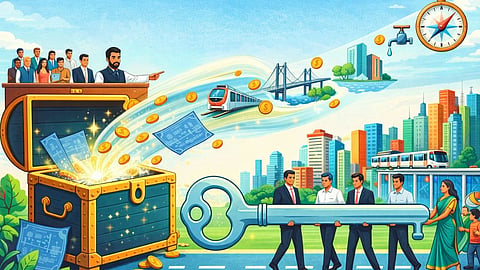 PCMC unveils a 9,322 Cr budget for 2026-27. Highlights include utilizing FD for infra projects, special funds for corporators, and no hike in property tax.
