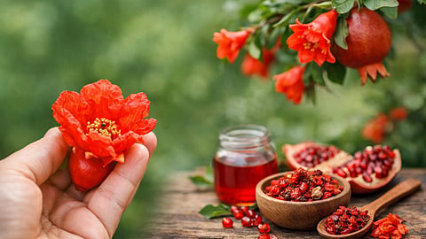Pomegranate Flower Health Benefits
