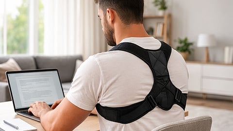 Posture Belt For Back Support