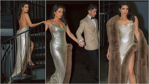 Priyanka Chopra Oscar Awards After Party Look