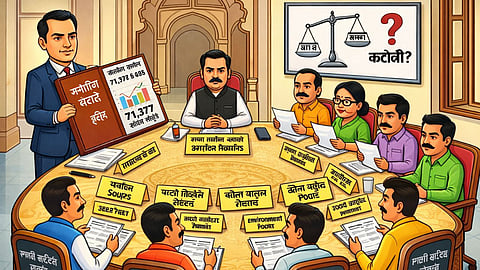 PMC Standing Committee begins talks on the proposed ₹13,995 Cr budget. Balancing the 1,377 Cr hike and funding ward projects remains a key challenge for the panel.