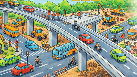 PMC mandates integrated planning for flyovers and metro routes in Pune. Key approvals include a new underpass at Kale Borate Nagar and a grade separator at Kharadi.