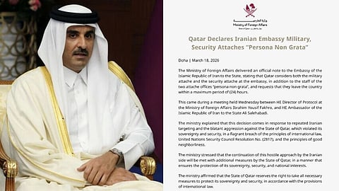 Qatar Iran conflict