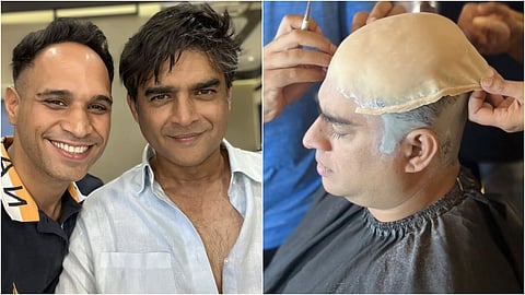 R Madhavan look viral