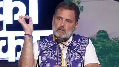 Rahul Gandhi Target PM Modi On US Trade Deal And Tribal Rights