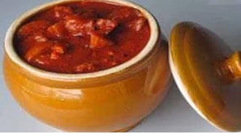 Raw Papaya Pickle Recipe