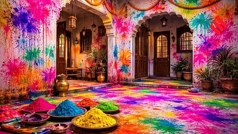 Holi Cleaning Hacks