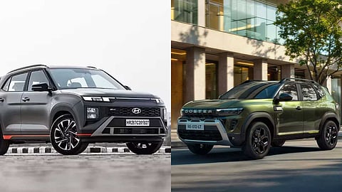 Entry of the Affordable Renault Duster Challenges the Creta