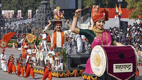 Gudi Padwa 2026 Girgaon Shobha Yatra Maharashtra Republic Day Tableau Mumbai