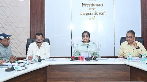 Collector Vanmathi C announced 'Maharajswa Abhiyan' in Wardha. Starting March 7, these Samadhan Shivirs will offer one-window revenue services, including land records and certificates.