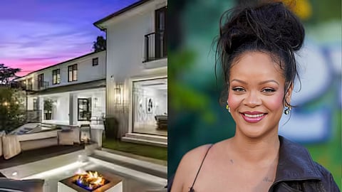 Rihanna house firing news Beverly Hills Shooting woman fired shots at Tesla car shooting Los Angeles