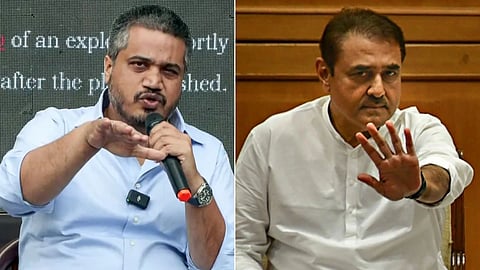 Rohit Pawar vs Praful Patel