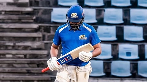 रोहित शर्मा ने मुंबई इंडियंस के कैंप में भरा जोश, IPL 2026 से पहले सुपर फिट नजर आ रहे हैं 'हिटमैन'