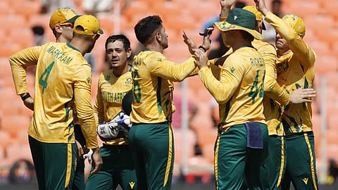 Michael Vaughan on South Africa