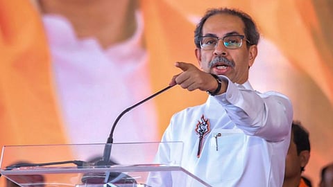 Saamana Editorial Marathi vs Gujarati Controversy